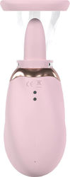 Boost Wiederaufladbare Vibrations-Vakuumpumpe für Brüste & Vulva Pink