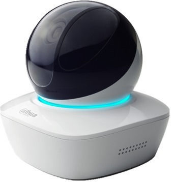 Dahua DH-IPC-AW12WP IP Камера за наблюдение Wi-Fi HD 720P с Двупосочна Комуникация и Обектив 3.6мм