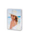 ZEP Plastic Photo Frame with Transparent Frame