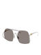 Miu Miu Unisex Ochelari de soare cu Argintiu Cadru