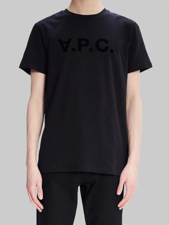 A.P.C. T-shirt Μαύρο