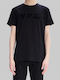 T-shirt Μαύρο
