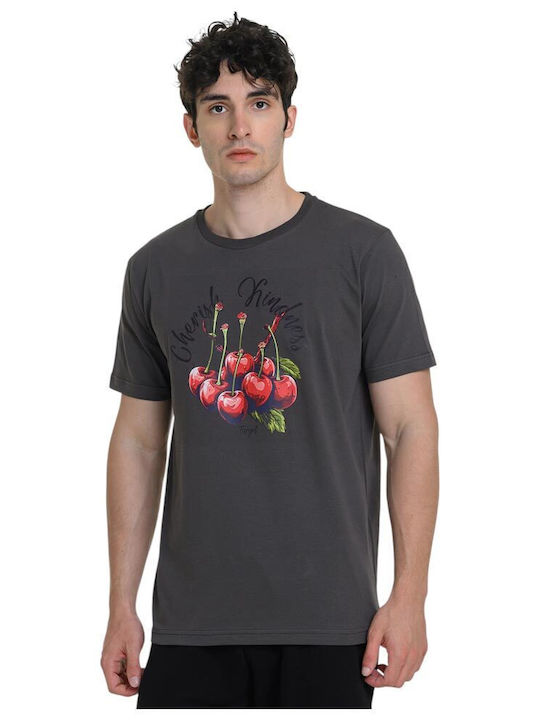 Target T-shirt Γκρι