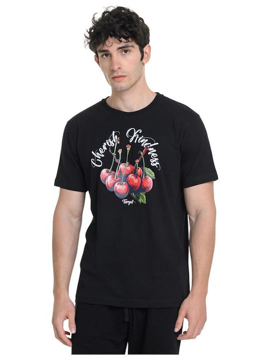 Target T-shirt Μαύρο