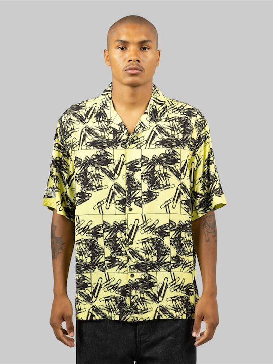 Pleasures Shirt Yellow