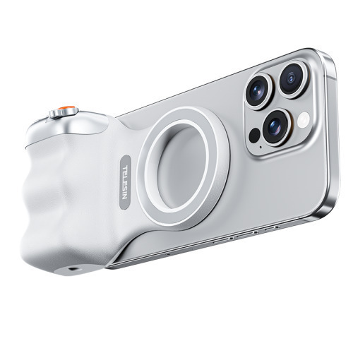 Intelligent Magnetic Grip Telesin Fun Shot P1-mp-10 Zoom Control Bluetooth  Remote Compatible Iphone 16 15 14 13 12 | Skroutz.eu