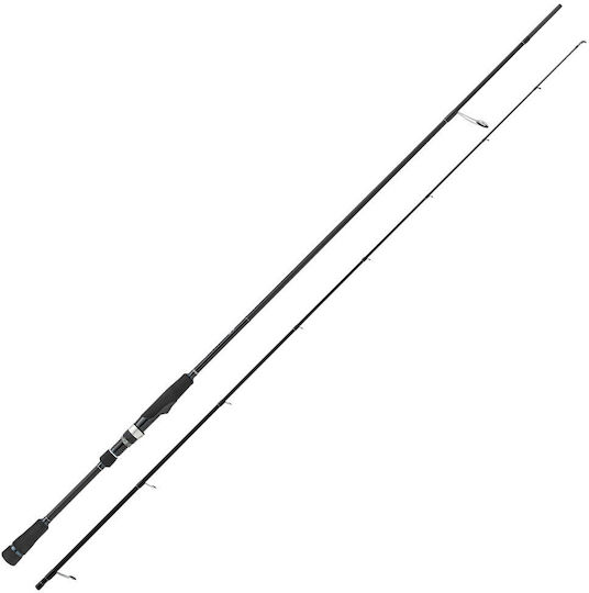 MajorCraft Black Porgy 1G Fishing Rod for Light Spinning 2.28m 3-15gr