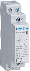 Chint Ρελέ Ισχύος 2x20A 230V Chint Ρελέ Ισχύος 2x20A 230V