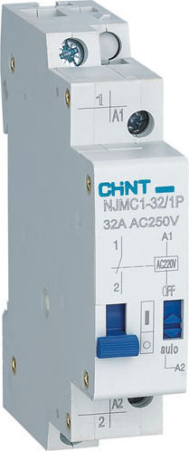 Chint Ρελέ Ράγας Καστάνιας 32A με Τάση 230V