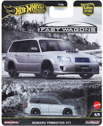 Hot Wheels Premium Culture Fast Wagons Subaru Forester STI για 5+ Ετών