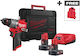 Milwaukee M12 FPD2MC-602X Schlagbohrmaschinen Bohrschrauber Batterie 12V 2x6Ah