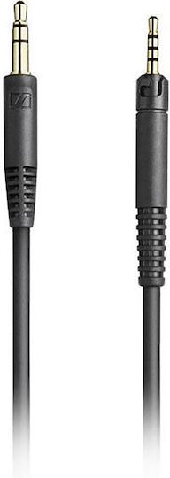 Резервен кабел за слушалки Sennheiser Hd 518 Hd 558 Hd 559 Hd 569 Hd 579 Hd 598 Hd 599 Hd 560s 1.2m черен