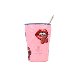 Estia Coffee Mug Save The Aegean 350ml Blush Pop Estia Coffee Mug Save The Aegean 350ml Blush Pop