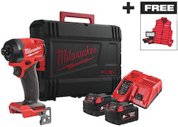 Milwaukee M18 FUEL™ FID3MC-502X Ударна отвертка 18V 2x5Ah