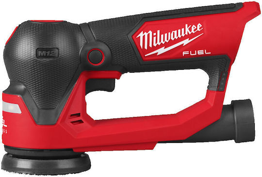 Milwaukee FSDR75-0B Έκκεντρο Τριβείο 75mm Μπαταρίας 18V Solo με Ρύθμιση Ταχύτητας και με Σύστημα Αναρρόφησης