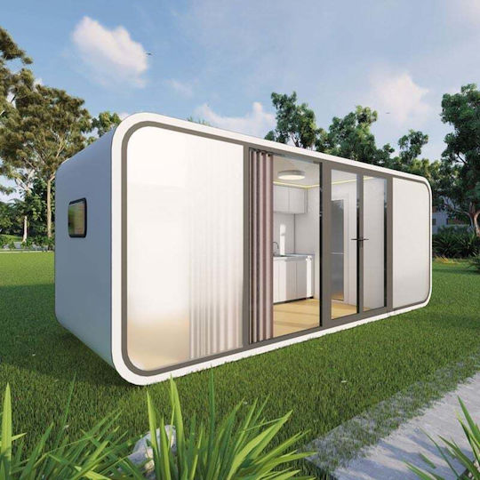 Apple Cabin Capsule House 13m2 1 Υπνοδωμάτιο Apple Cabin Capsule House 13m2 1 Υπνοδωμάτιο