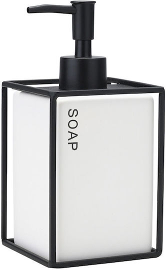 Estia Dispenser Κεραμικό Λευκό 450ml Estia Dispenser Κεραμικό Λευκό 450ml