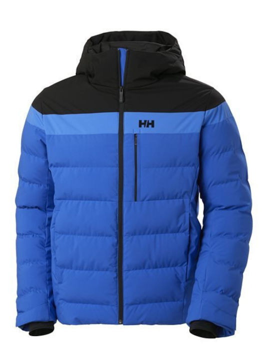 Helly Hansen Bossanova 65781-885 Ανδρικό Μπουφάν για Σκι & Snowboard Μπλε