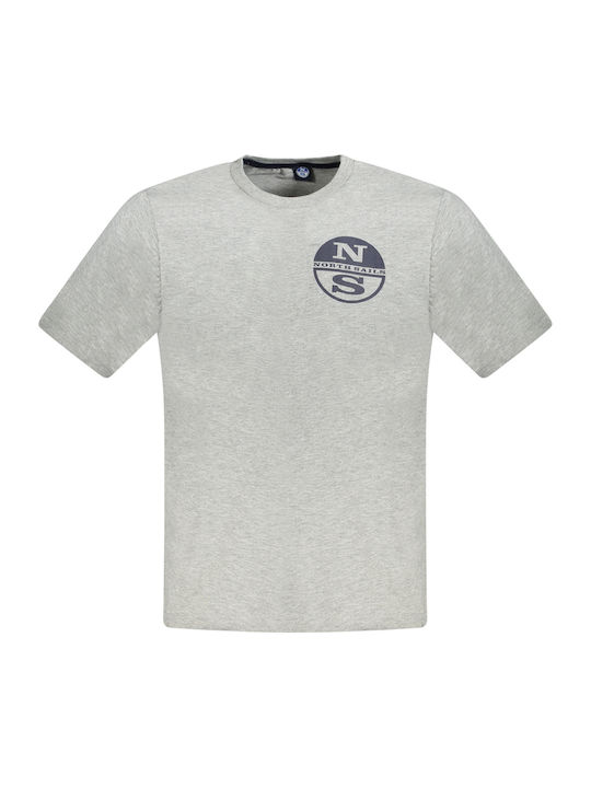 North Sails T-shirt Grey