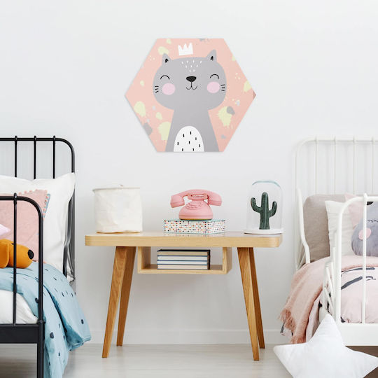 Caravelshop Детска Стена от Пластмаса 25x22бр