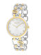 Liu Jo Women's Watch with Silver Metal Bracelet