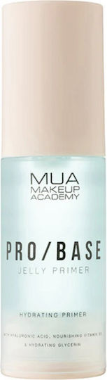 MUA Pro Base Hyaluronic Jelly Primer Προσώπου σε Υγρή Μορφή 30gr