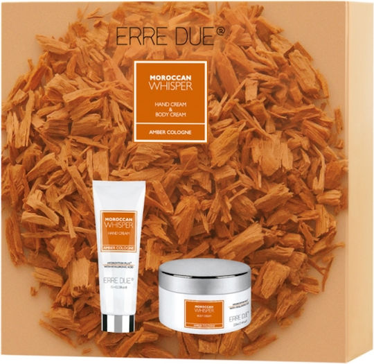 Erre Due Moroccan Whisper Set Îngrijire pentru Curățare corp 2buc