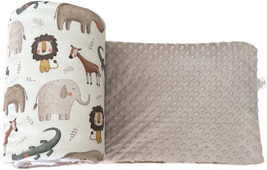 Tiny Toes Crib Bumpers Classic Inside Savanna Friends