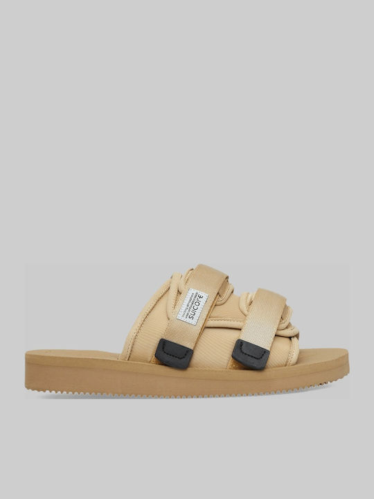 Suicoke Sandalen Beige
