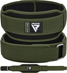 Weight Lifting Double Belt Rx5 Army Green M