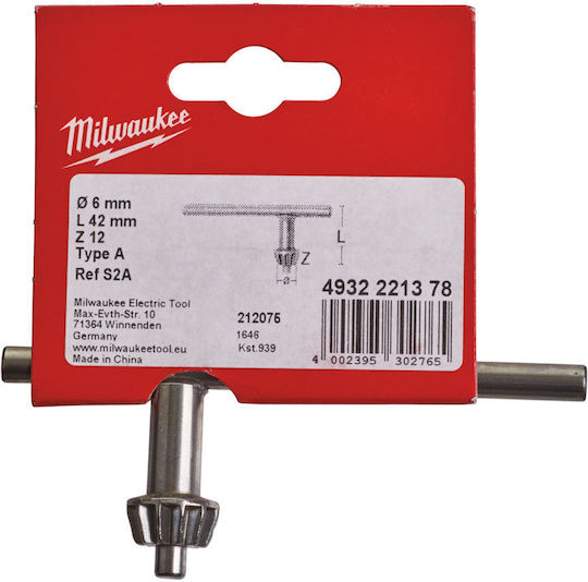 Milwaukee 4932221378 Κλειδι Τσοκ 1/2' Χ20 13mm Mw