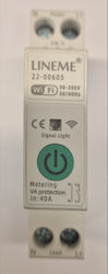 Lineme Panel Wifi Timer 40a 230vac Lineme Industrial Relay 22-00605