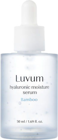 Luvum Bamboo Hyaluronic Moisture Moisturizing Serum Face with Hyaluronic Acid 50ml