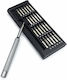 Set of 24 Durable Chrome Vanadium Steel Bits Oem 6024 6024