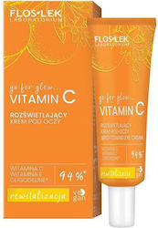 FlosLek Go For Glow Cremă de Ochi 30ml FlosLek Go For Glow Cremă de Ochi 30ml