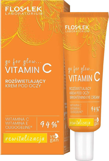 Go For Glow Eye Cream for Moisturizing, Brightening & Dark Circles 30ml