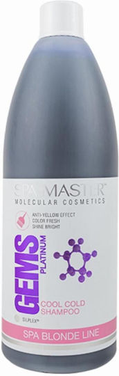Spa Master Shampoos Shine for Coloured Hair 970ml