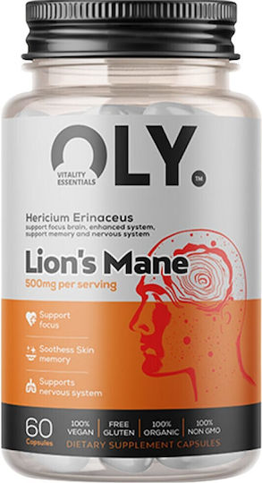 Oly Lion's Mane 500мг 60 капси