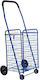 Shopping Trolley Blue 54x47x96cm