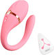 Doppelter Vibrator Rosa