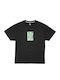 Kids' T-shirt Black Flowatch