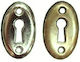 Wardrobe-Drawer Lock Escutcheon