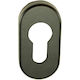 Escutcheon oval negru cel mai bun design nr. 7