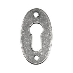 Επιστόμιο Επίπλων Herrajes Palencia 4360 Ασημί Αντικέ 2x3,5cm