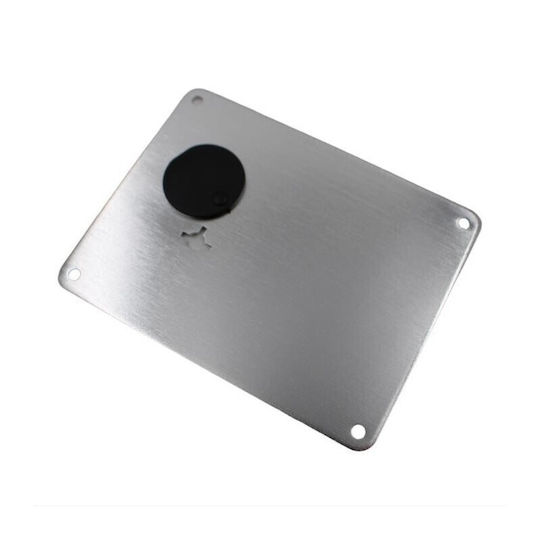 Placă Rozetă Disec Omega Plus Argintiu Kt2131-6
