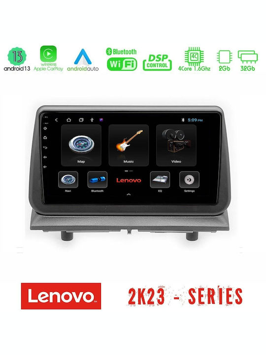 Lenovo Ηχοσύστημα Αυτοκινήτου Dodge Nitro 2007-2011 (Bluetooth/USB/WiFi/GPS/Apple-Carplay/Android-Auto) με Οθόνη Αφής 9"