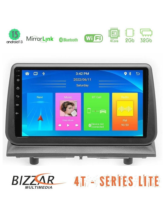 Bizzar Sistem Audio Auto Dodge Nitro 2007-2011 (Bluetooth/USB/WiFi/GPS/Apple-Carplay/Android-Auto) cu Ecran Tactil 9"