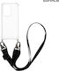 Silicone Case Strap Sonique Armor Clear Honor 2...