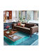 Dreisitzer Sofa Samt Velvet 193x91x84cm