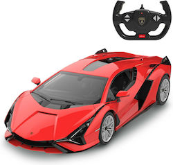 Lamborghini Teleghidat Mașină Roșu